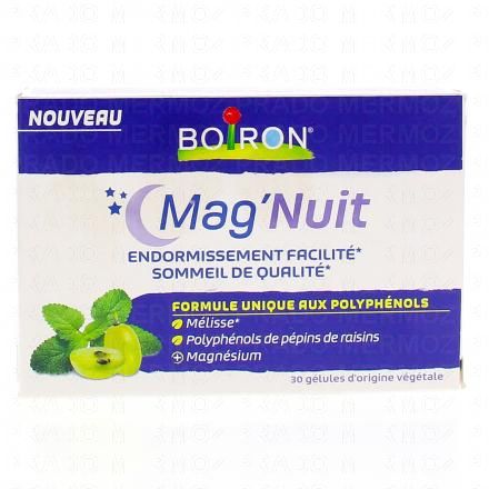 BOIRON Mag'Nuit 30 gélules