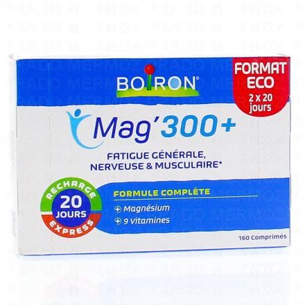 BOIRON Magnésium 300+ (boîte de 160 comprimés)
