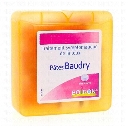 BOIRON Pate baudry pâte à sucer