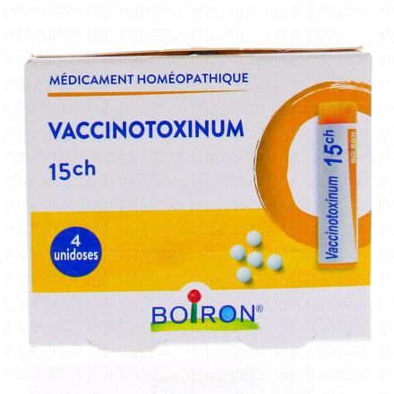 Vaccinotoxinum 15CH