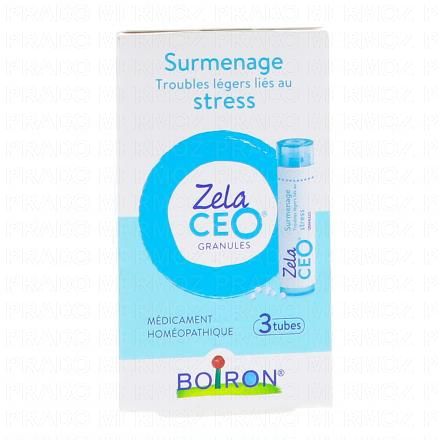 Zelaceo Surmenage 3 Tubes