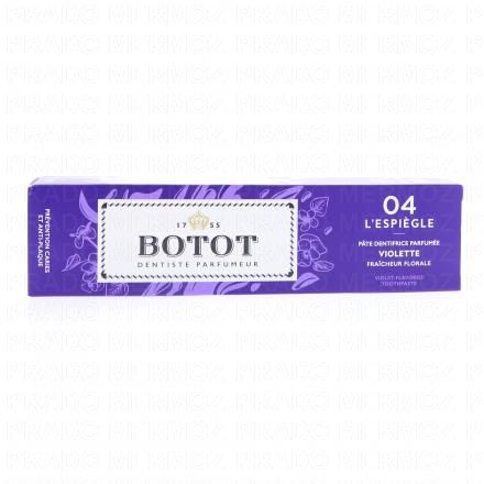 BOTOT Dentifrice Violet n°4 L'Espiègle 75ml