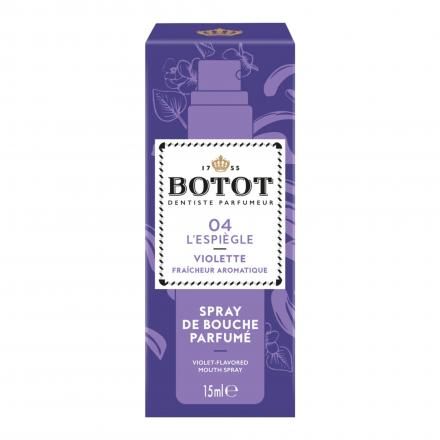 BOTOT Spray de Bouche Parfumé n°04 L'Espiègle Violette 15ml