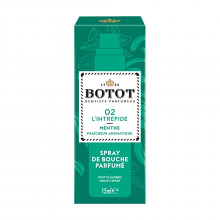 BOTOT Spray de Bouche n°02 L'intrépide Menthe 15ml