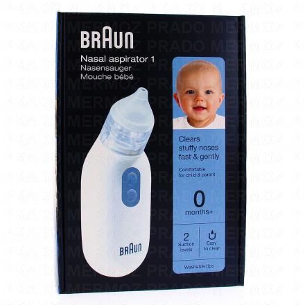 BRAUN Mouche bébéélectrique dès la naissance