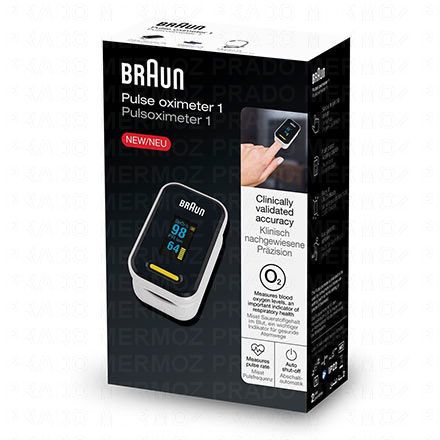 BRAUN Pulse oximeter 1 - Oxymètre