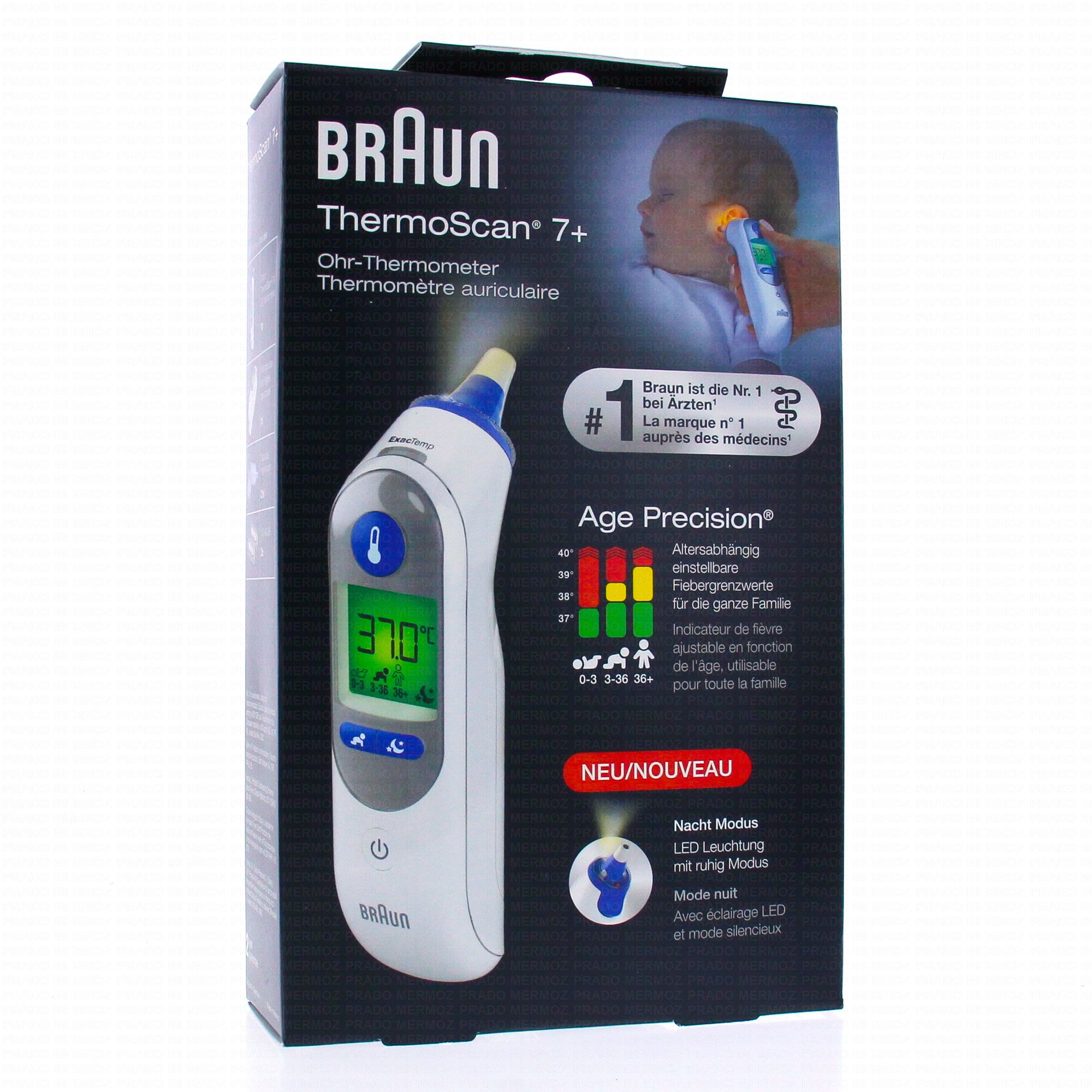 Thermomètre Braun IRT6520 - Thermomètre auriculaire au meilleur prix