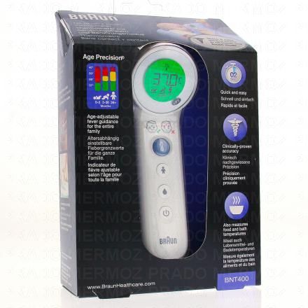 Braun Thermomètre Sans Contact 