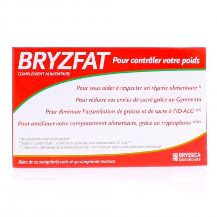 BRISSYCA Bryzfat Contrôle du poids