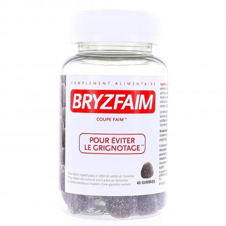 Bryzfaim Coupe faim 40 gummies