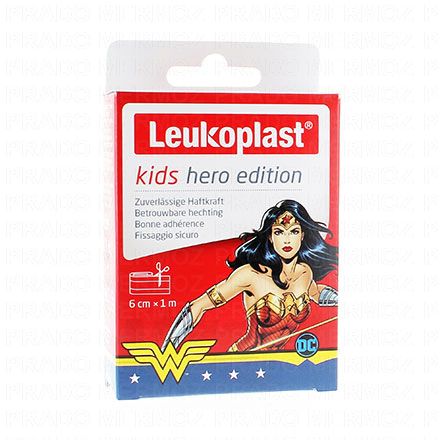 LEUKOPLAST Kids - Bande pansement &agrave; d&eacute;couper (wonderwoman)
