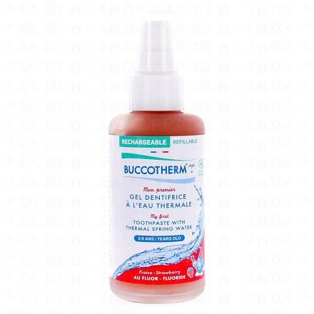 BUCCOTHEM Mon 1er gel dentifrice bio fraise (flacon 100ml)