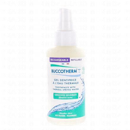 BUCCOTHERM Gel dentifrice bio gencives sensibles menthe (flacon 100ml)