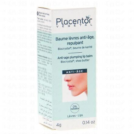 PLACENTOR - Baume lèvres anti-âge repulpant stick 4g