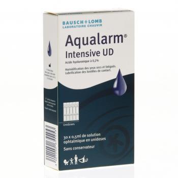 BAUSCH + LOMB Aqualarm Intensive UD 30 unidoses de 0,5 ml