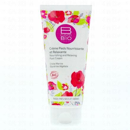 BCOMBIO Hydratation - Essentielle crème pieds tube 100ml