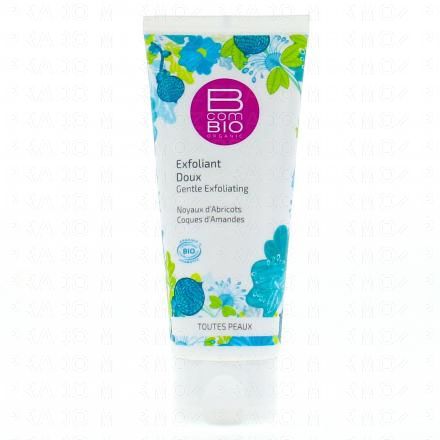 BCOMBIO Nettoyants - Exfoliant doux visage tube 75ml