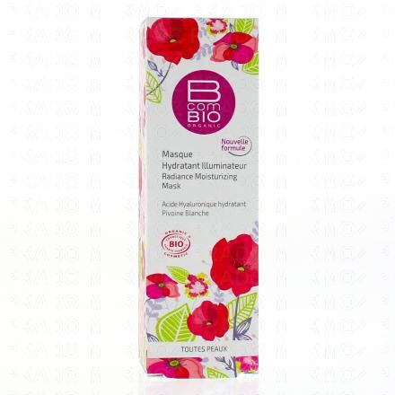 BCOMBIO Hydratation - Masque hydratant éclat tube 50ml