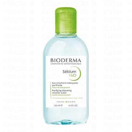 BIODERMA Sébium - H2O solution micellaire (flacon 250ml)