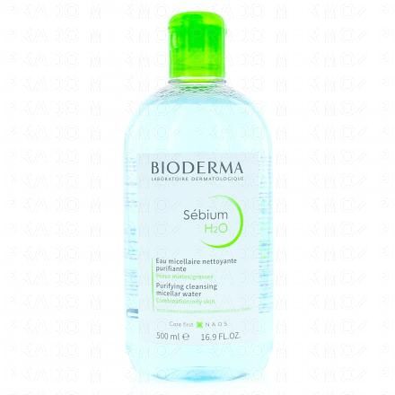 BIODERMA Sébium H2O solution micellaire (flacon 500ml)