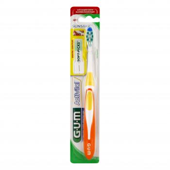 GUM n°581 Brosse à dents activital souple (unité)