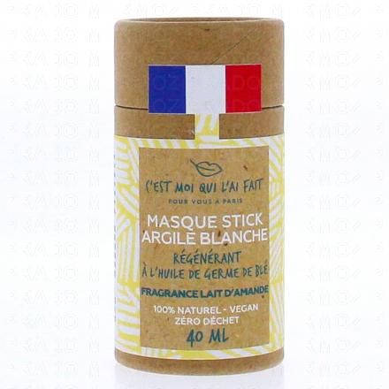 C'EST MOI QUI L'AI FAIT Masque stick argile blanche 40ml