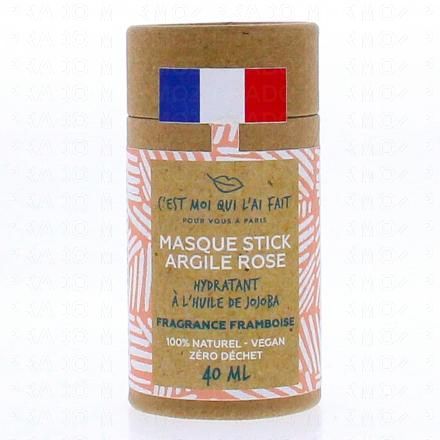 C'EST MOI QUI L'AI FAIT Masque stick argile rose 40ml