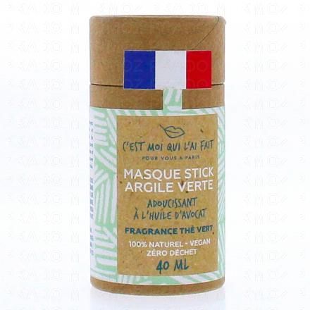 C'EST MOI QUI L'AI FAIT Masque stick argile verte 40ml