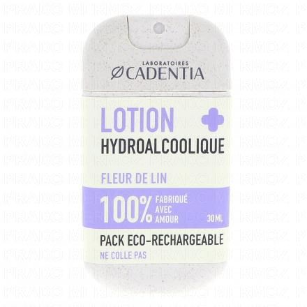 CADENTIA Lotion Hydroalcoolique Fleur de lin (30ml)