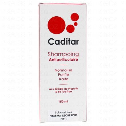 CADITAR Shampooing Antipelliculaire flacon 150ml