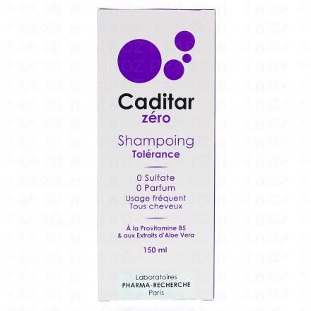 CADITAR Shampooing Tolérance flacon 150ml