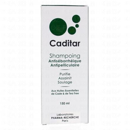 CADITAR Shampooing antiséborrhéique antipelliculaire flacon 150ml