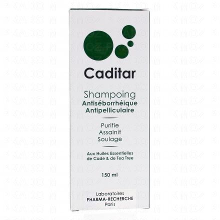 CADITAR Shampooing antiséborrhéique antipelliculaire flacon 150ml