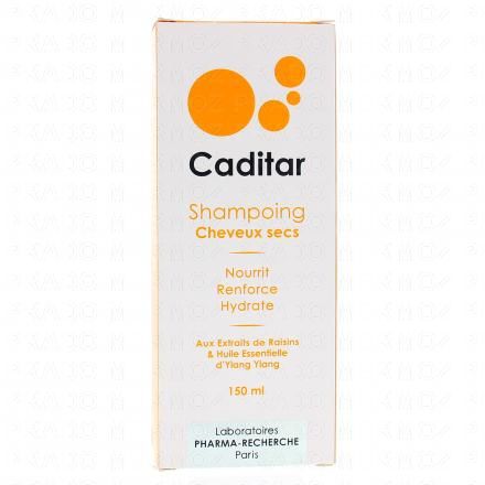 CADITAR Shampooing cheveux secs flacon 150g