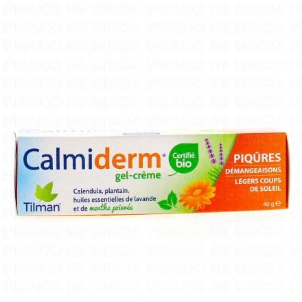 CALMIDERM Gel crème Bio Tube 40g