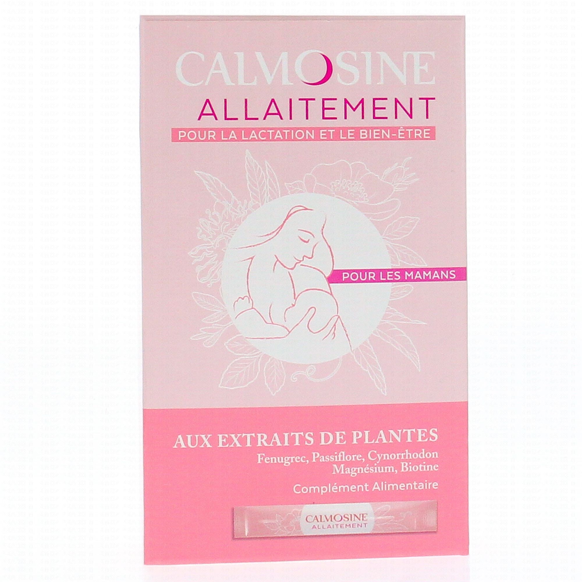 CALMOSINE Allaitement 14 dosettes de 10ml - Parapharmacie Prado Mermoz