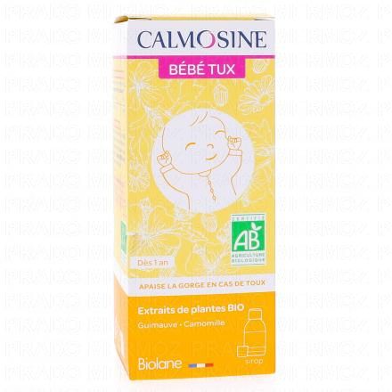 CALMOSINE Bébé tux sirop bio 100ml