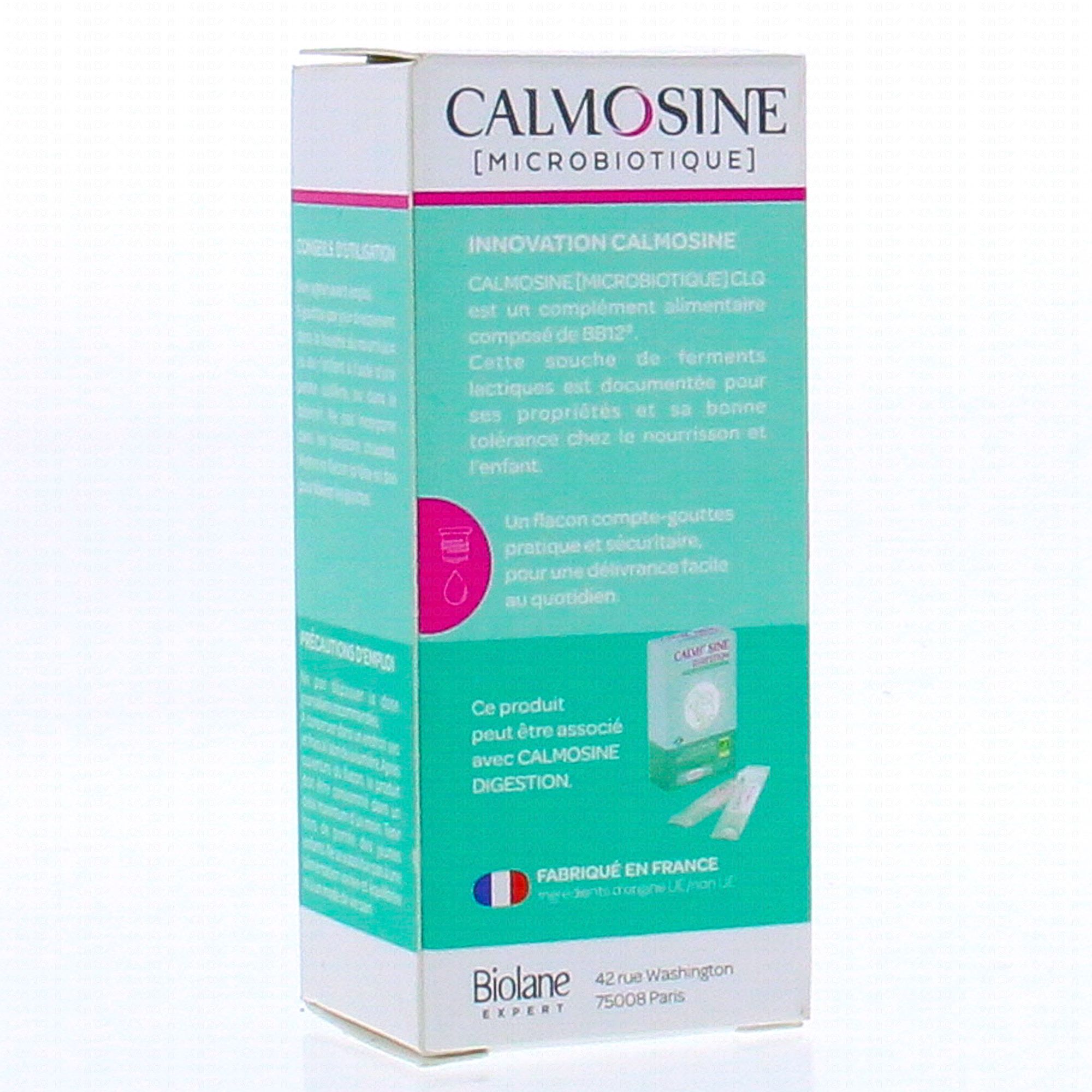 CALMOSINE Digestion boîte de 12 dosettes de 5ml - Pharmacie Prado Mermoz