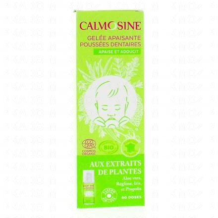 CALMOSINE Gelée apaisante poussées dentaires flacon 15ml - Parapharmacie  Prado Mermoz