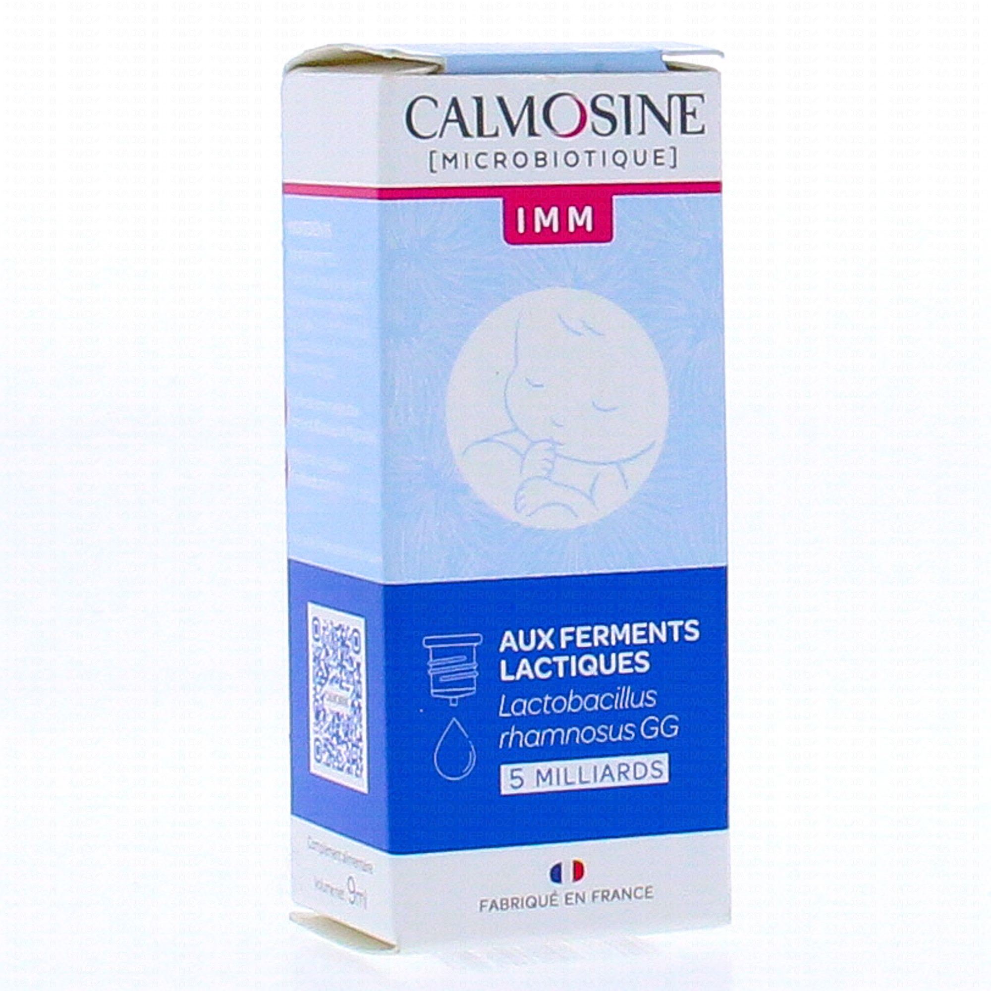 CALMOSINE IMM Ferments lactiques 9ml - Pharmacie Prado Mermoz