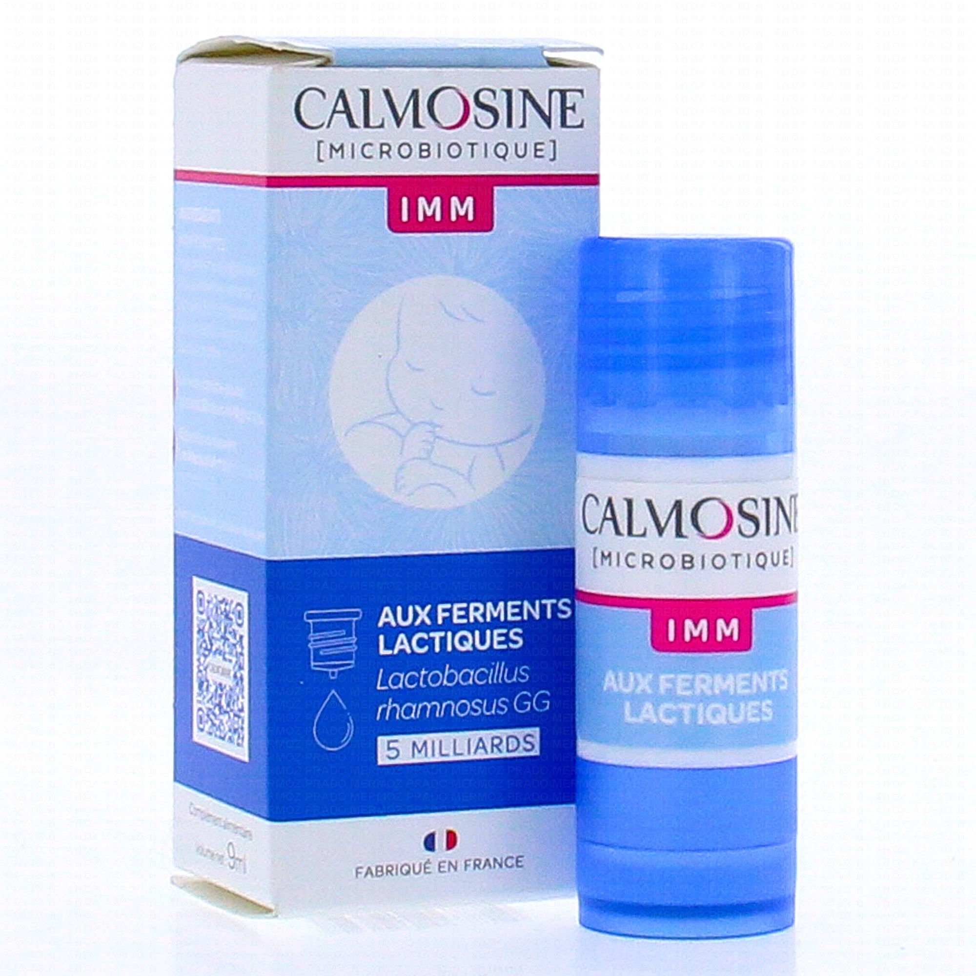 CALMOSINE IMM Ferments lactiques 9ml - Parapharmacie Prado Mermoz