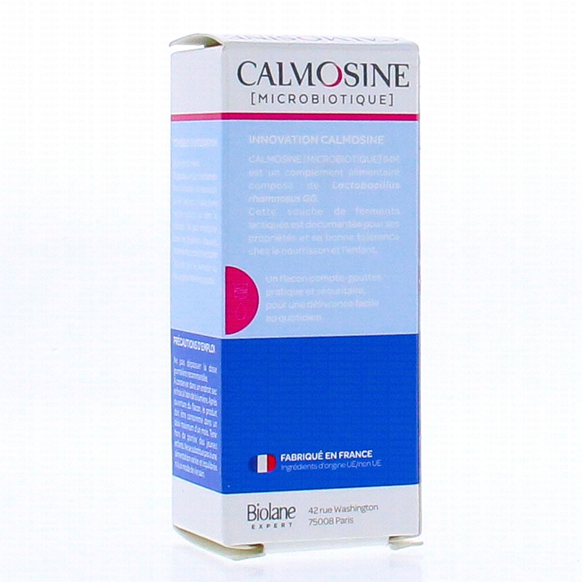 CALMOSINE Digestion boîte de 12 dosettes de 5ml - Pharmacie Prado Mermoz
