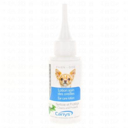 CANYS Lotion soin des oreilles chien flacon 75ml