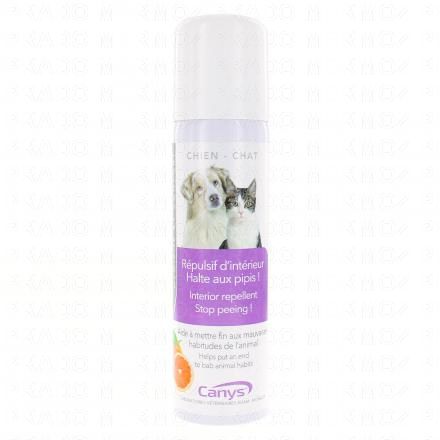 CANYS Répulsif d'intérieur chien et chat flacon 150ml