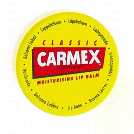 CARMEX Soin lèvres en pot 7,5g