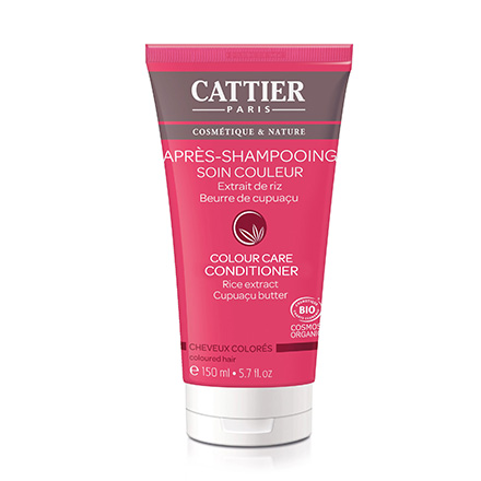 CATTIER Après-shampooing soin couleur bio tube 150ml
