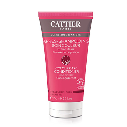 CATTIER Après-shampooing soin couleur bio