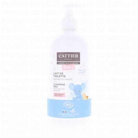 CATTIER Bébé lait de toilette bio