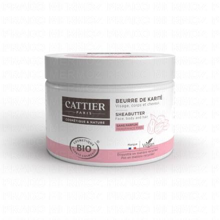 Beurre de karité 100% bio pot 100g 2