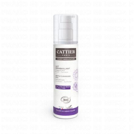 Caresse d'Herboriste lait démaquillant visage et yeux bio flacon pompe 200ml 4